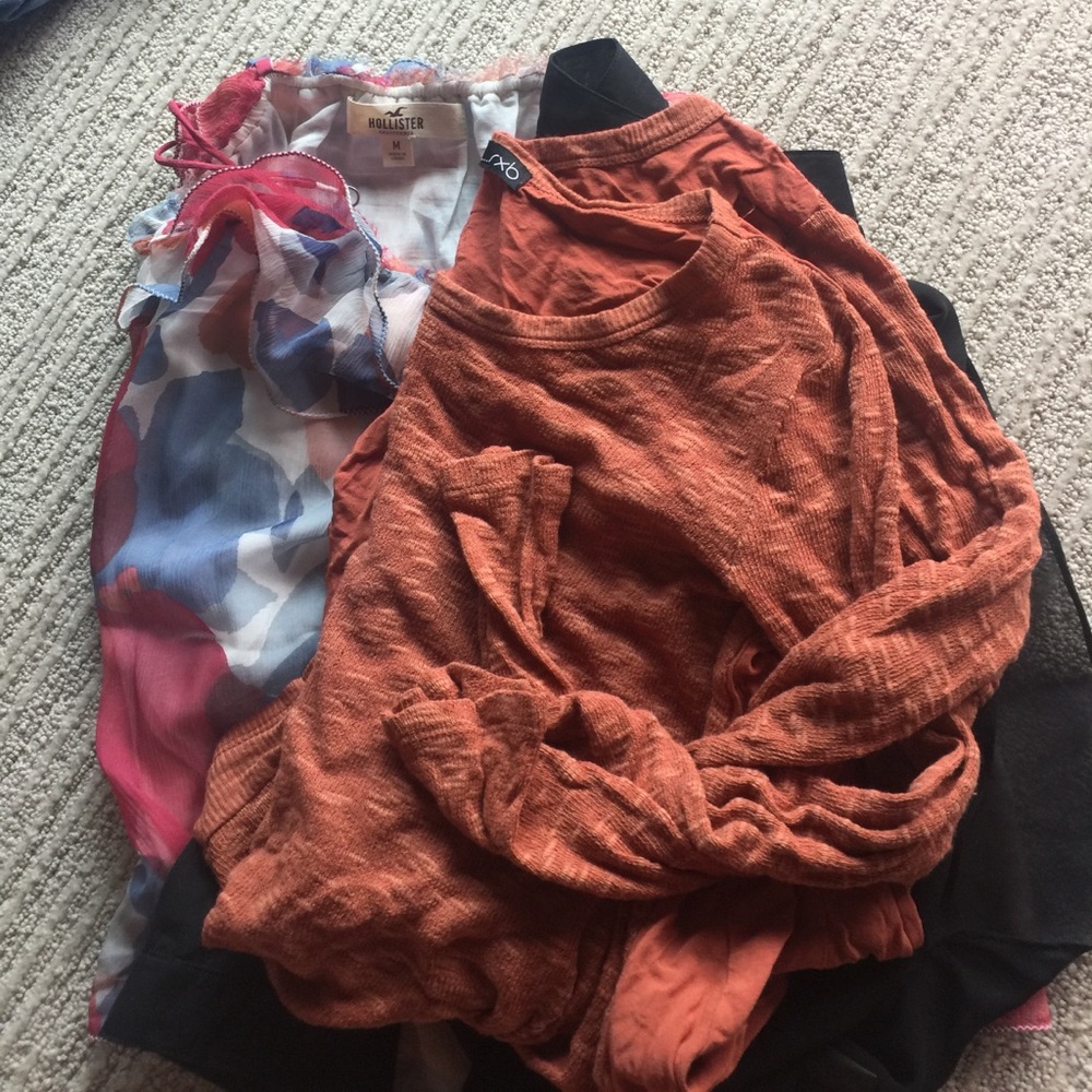 Bundle of Clothes all fit like a medium